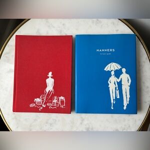 Kate Spade Hardcover Book Set Occasions and Manners